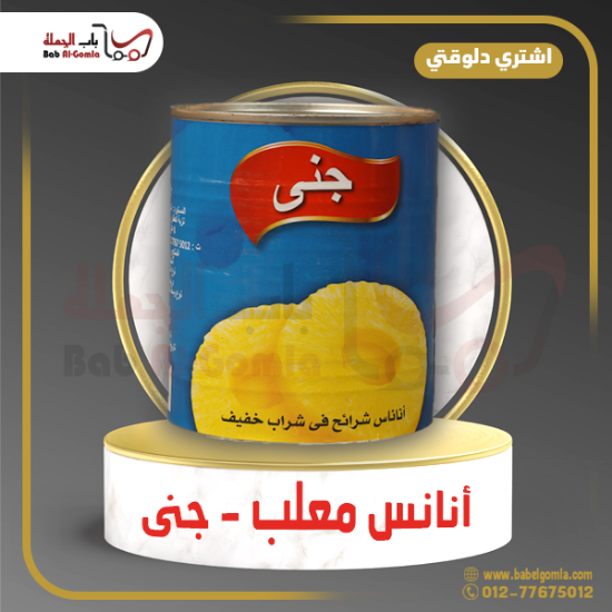 صورة اناناس جني علبة 500 جرام 