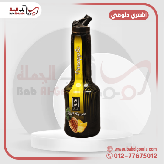 صورة توبينج اناناس صولو زجاجة 1 لتر 