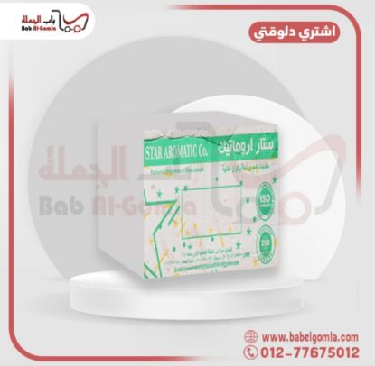 صورة اخضر زرعي ستار علبة 1 ك