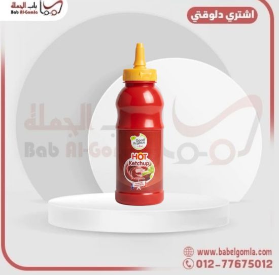 صورة ايلو هوت كاتشب 400 جرام زجاجه 